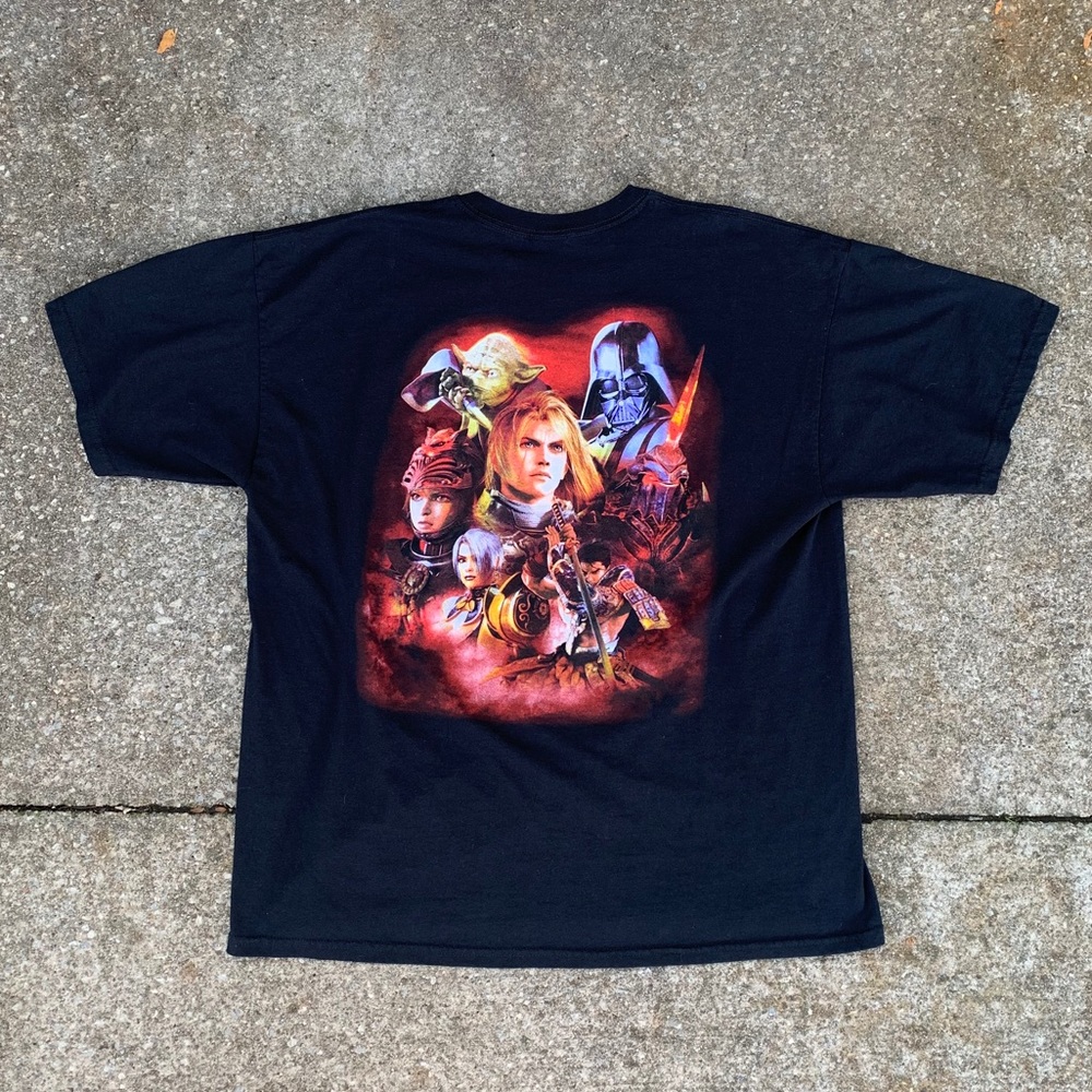 Soul Caliber IV Star Wars Collab T-Shirt